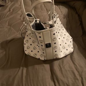 Authentic White Medium Tote